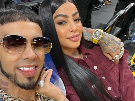 Anuel AA and Yailin “La Mas Viral” Tie The Knot